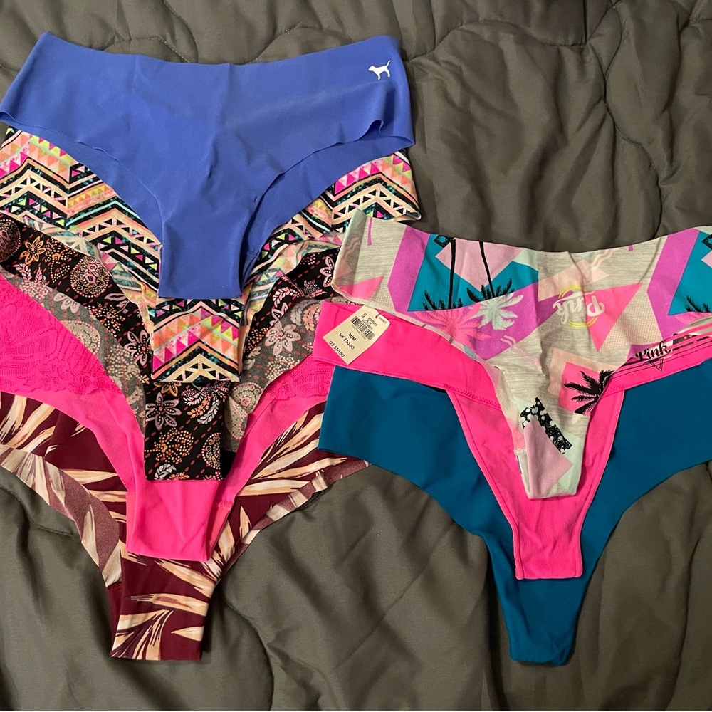 8 pairs of Victorias Secret underwear